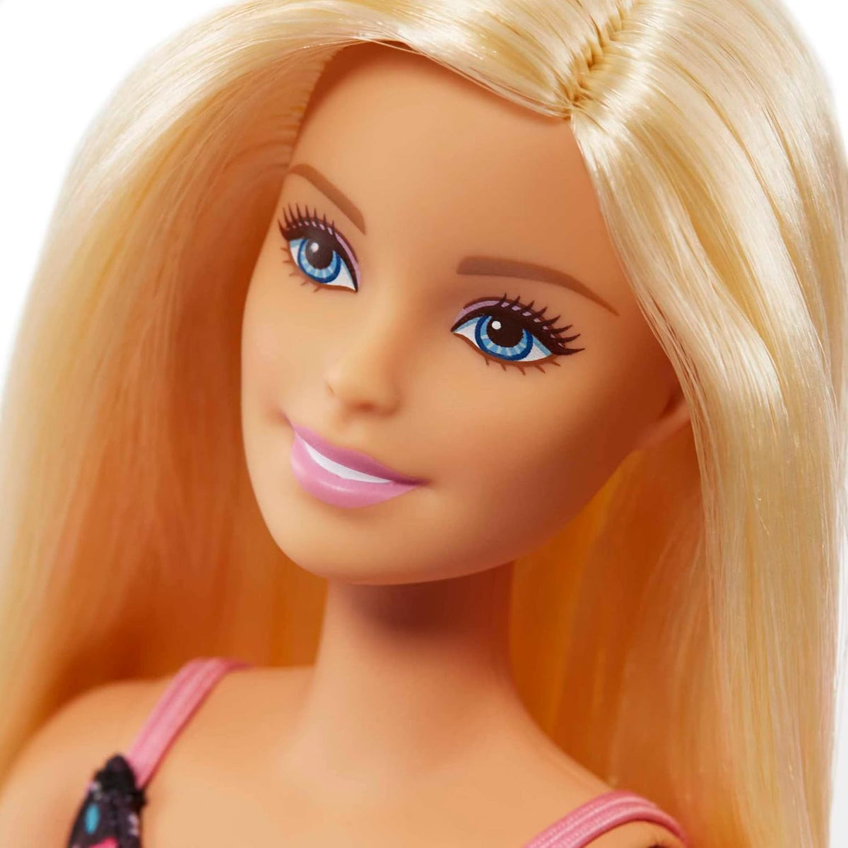 Barbie Doll & Supermarket Playset with Shopping Cart and Accessories