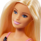 Barbie Doll & Supermarket Playset with Shopping Cart and Accessories