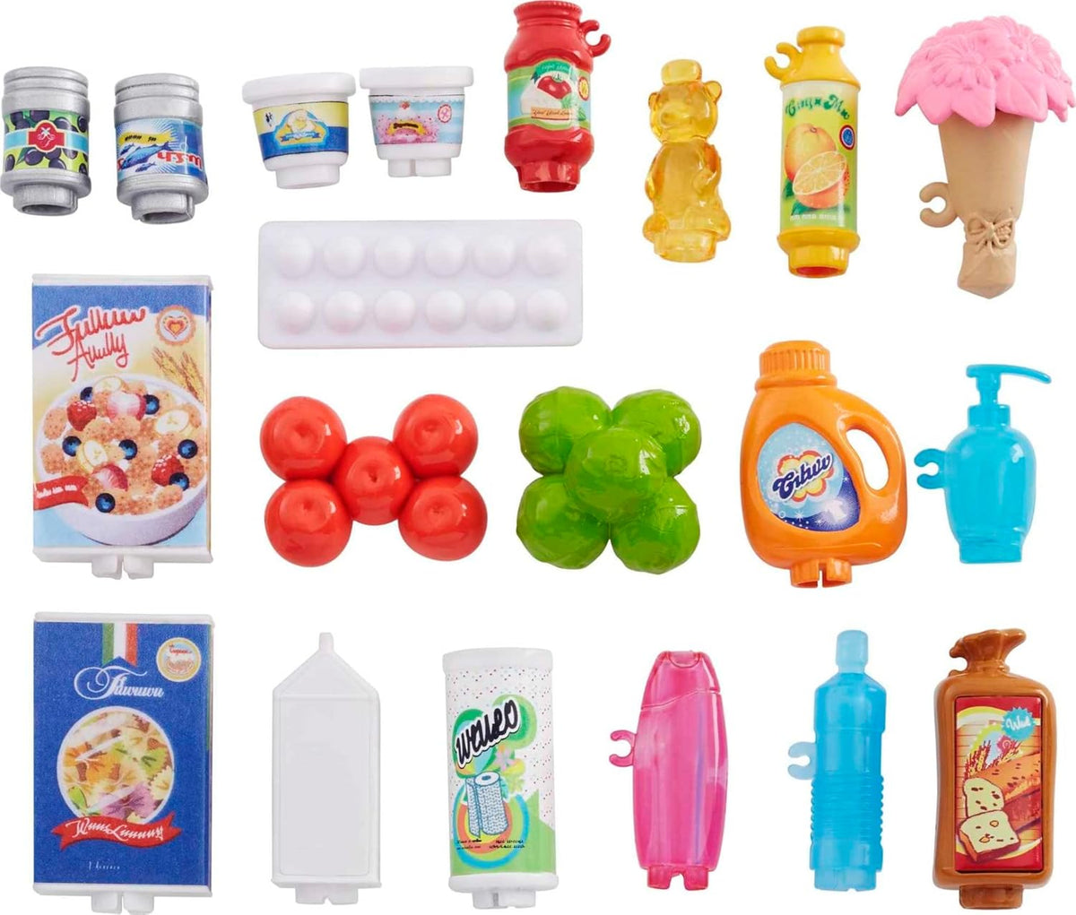 Barbie Doll & Supermarket Playset with Shopping Cart and Accessories
