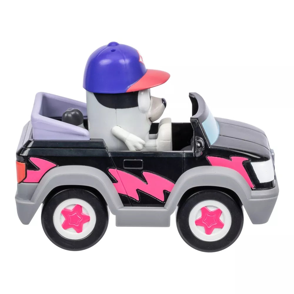 Bluey Basic Vehicle Pizza Girls & Muffin