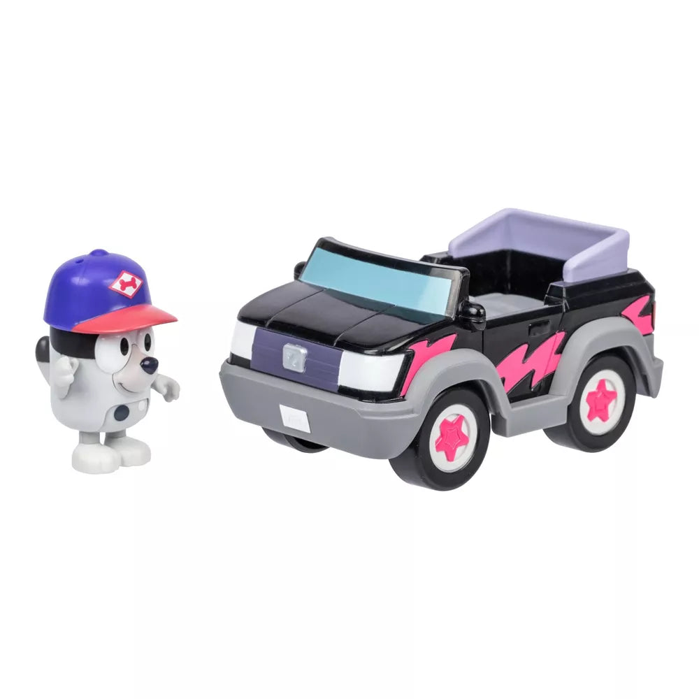 Bluey Basic Vehicle Pizza Girls & Muffin