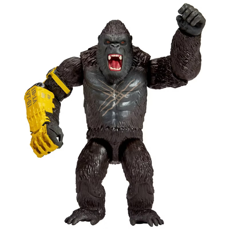Monsterverse Titans vs Titans Battle 5 Pack Action Figure Set for Kids