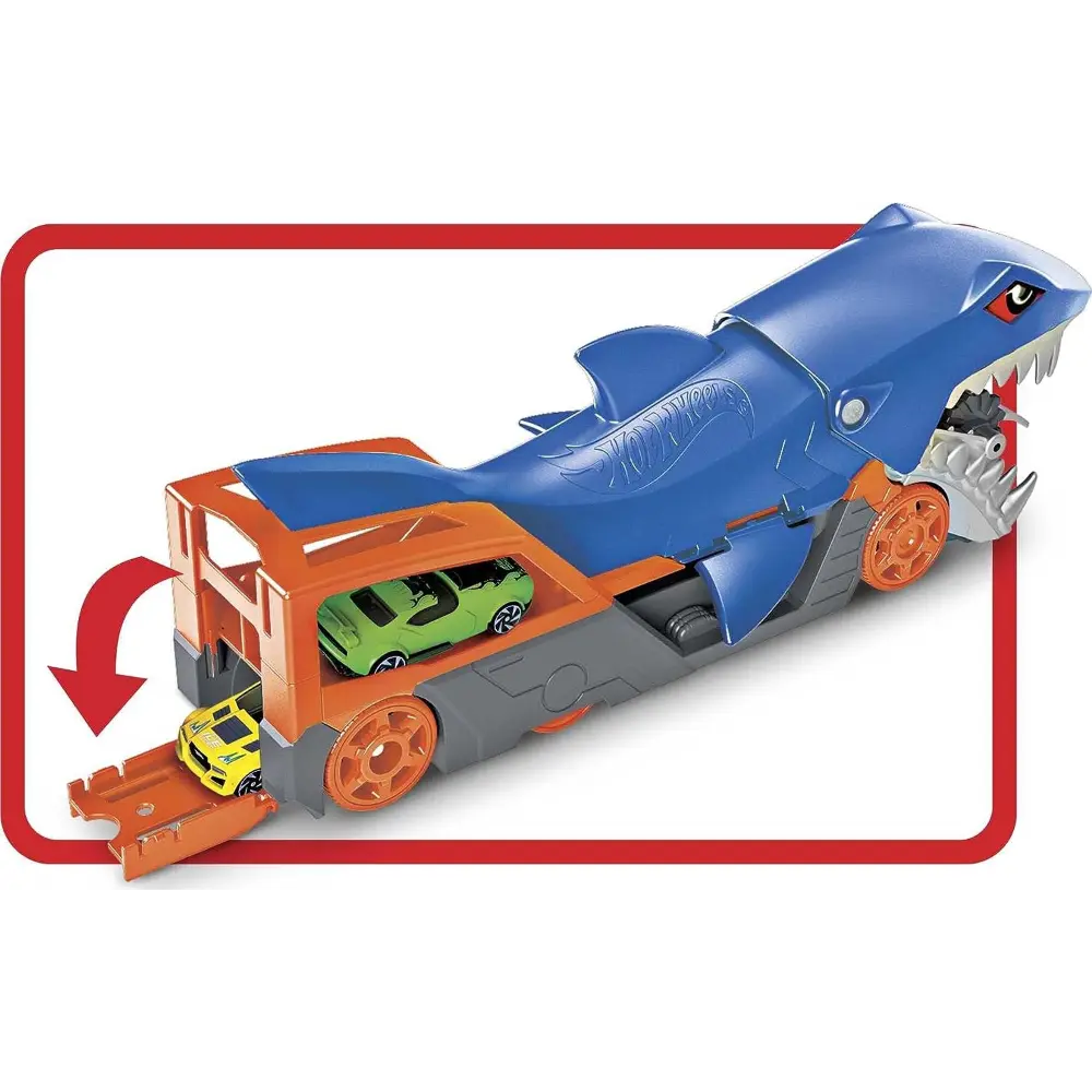 Hot Wheels Shark Chomp Transport