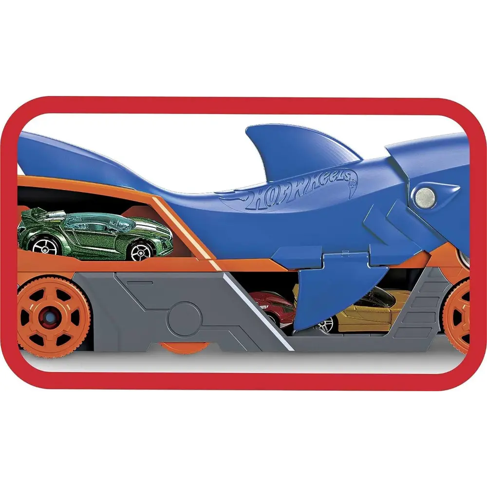Hot Wheels Shark Chomp Transport