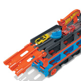 Hot Wheels City Speedway Hauler Carrier Toy Truck