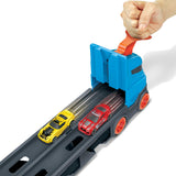 Hot Wheels City Speedway Hauler Carrier Toy Truck