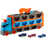 Hot Wheels City Speedway Hauler Carrier Toy Truck