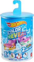 Hot Wheels Color Reveal Mini Racers Collectible Cars Assortment