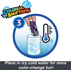 Hot Wheels Color Reveal Mini Racers Collectible Cars Assortment