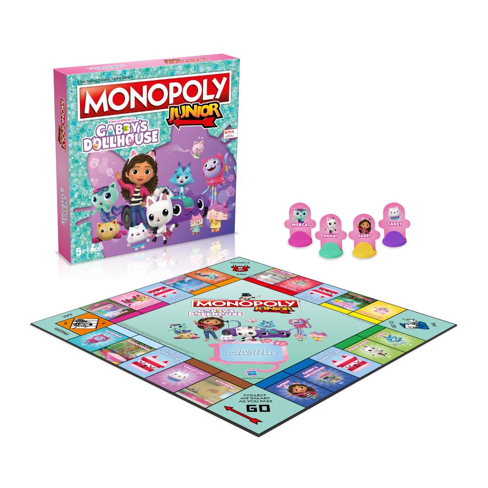 Monopoly Junior Gabbys Dollhouse