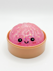 Squeezy Dumplings Glitter Squishy Sensory Fidget Toy for Kids