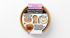 Squeezy Dumplings Glitter Squishy Sensory Fidget Toy for Kids