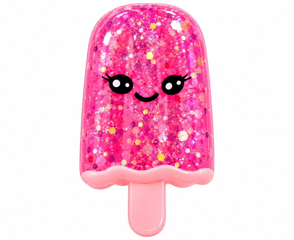 Squishy Pushy Pushy Popsicle Sensory Fidget Toy – Assorted Colours, Random Selection