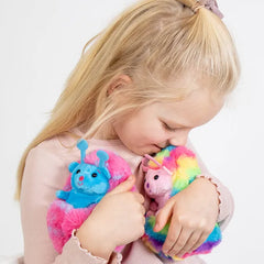 Curlimals Lucie The Ladybird Interactive Soft Toy