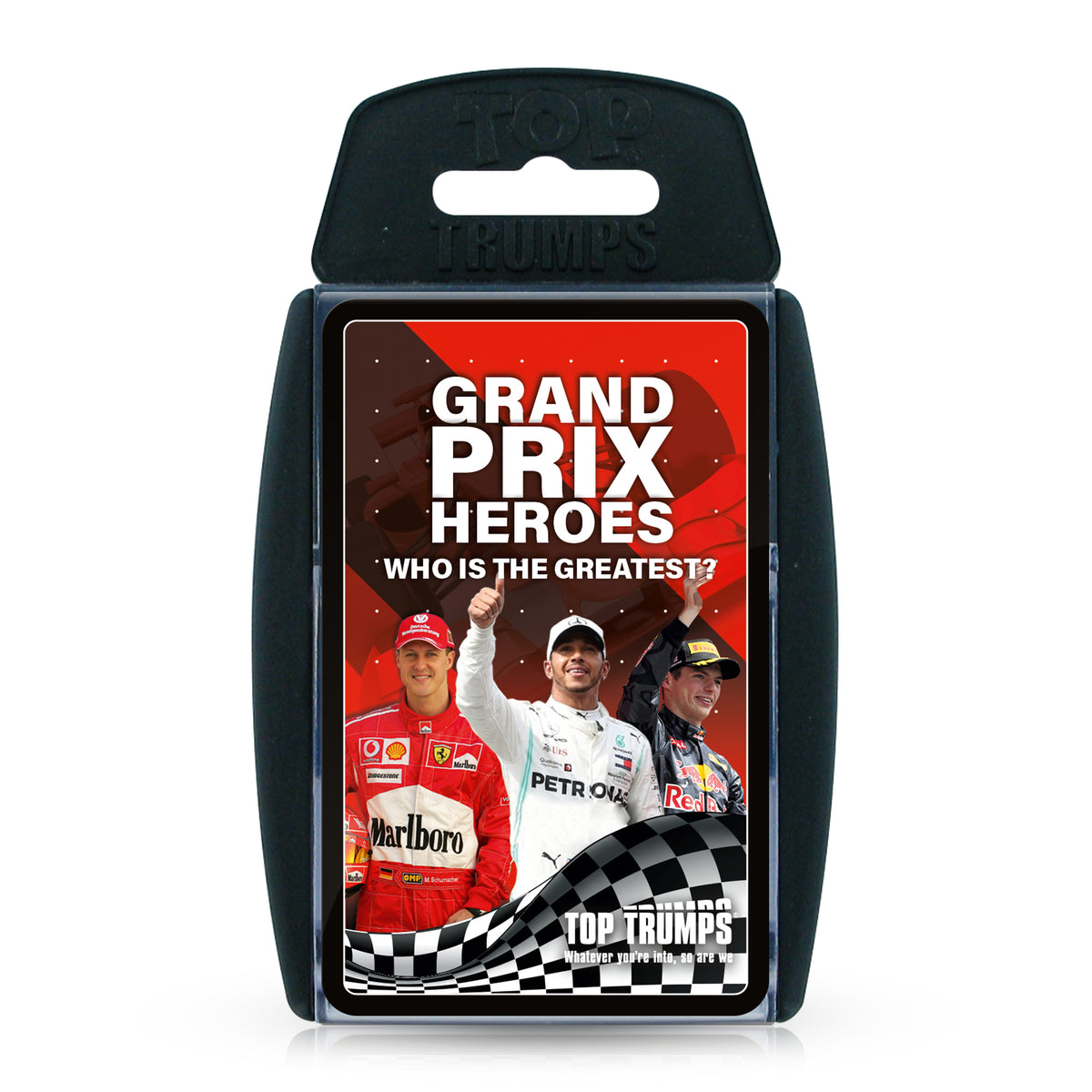 Top Trumps F1 Grand Prix Heroes Edition Card Game for Kids and Racing Fans