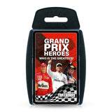 Top Trumps F1 Grand Prix Heroes Edition Card Game for Kids and Racing Fans