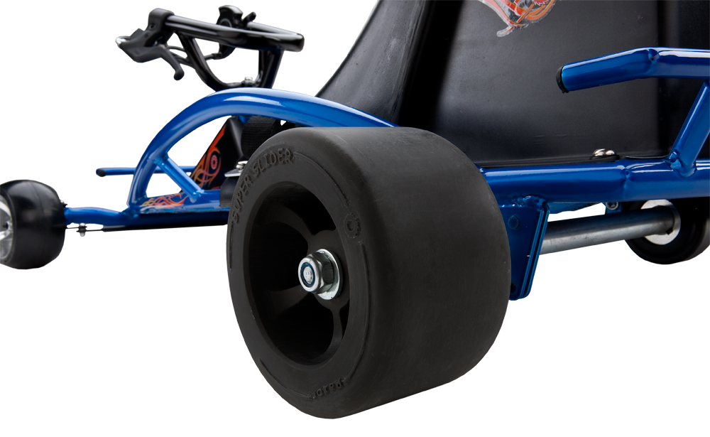 Razor Ground Force Drifter Black/Blue 19Kmh