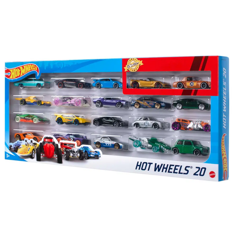 Hot Wheels Basic Car 20 - Pieces Per Pack