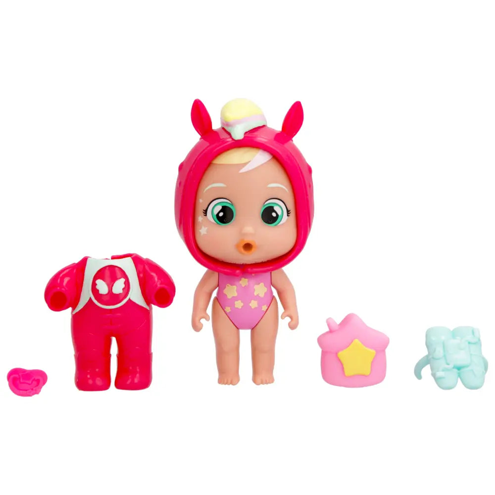 Cry Babies Stars Talent Baby Collectible Dolls Assortment - Sold per piece