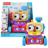 Fisher-Price Laugh & Learn 4-in-1 Learning Bot Interactive Toy with Smart Stages