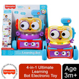 Fisher-Price Laugh & Learn 4-in-1 Learning Bot Interactive Toy with Smart Stages
