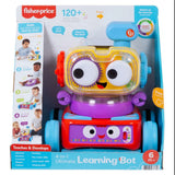 Fisher-Price Laugh & Learn 4-in-1 Learning Bot Interactive Toy with Smart Stages