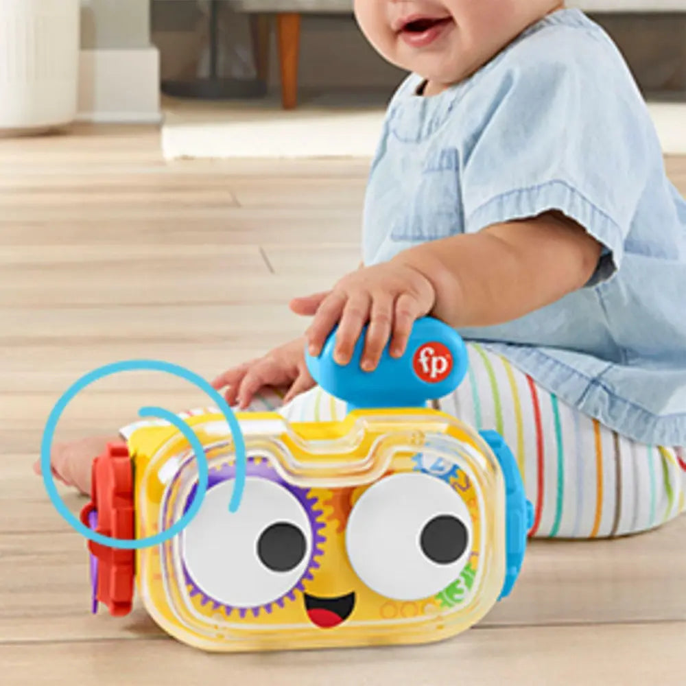 Fisher-Price Laugh & Learn 4-in-1 Learning Bot Interactive Toy with Smart Stages