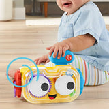 Fisher-Price Laugh & Learn 4-in-1 Learning Bot Interactive Toy with Smart Stages