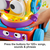Fisher-Price Laugh & Learn 4-in-1 Learning Bot Interactive Toy with Smart Stages