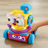 Fisher-Price Laugh & Learn 4-in-1 Learning Bot Interactive Toy with Smart Stages