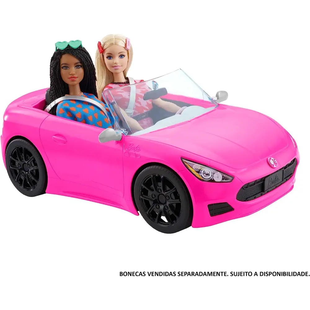 Barbie Glam Convertible Vehicle