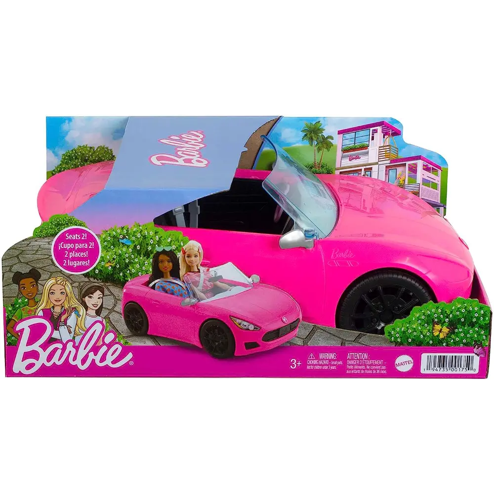 Barbie Glam Convertible Vehicle