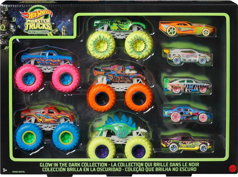 Hot Wheels Monster Trucks Glow in the Dark