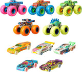 Hot Wheels Monster Trucks Glow in the Dark