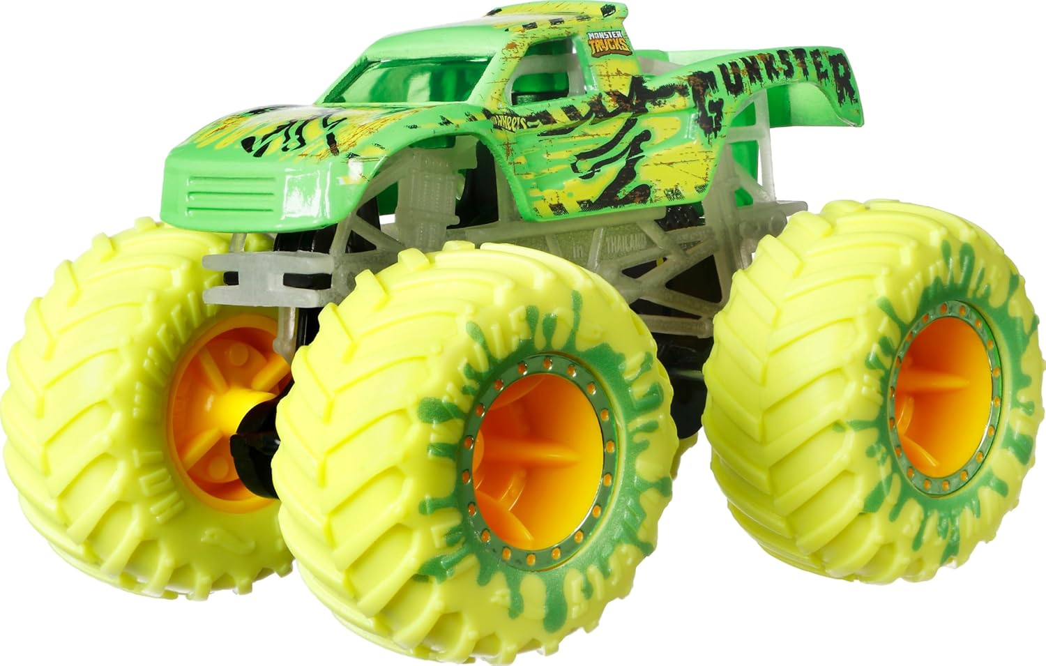 HotWheels Monster Trucks  Glow in the Dark