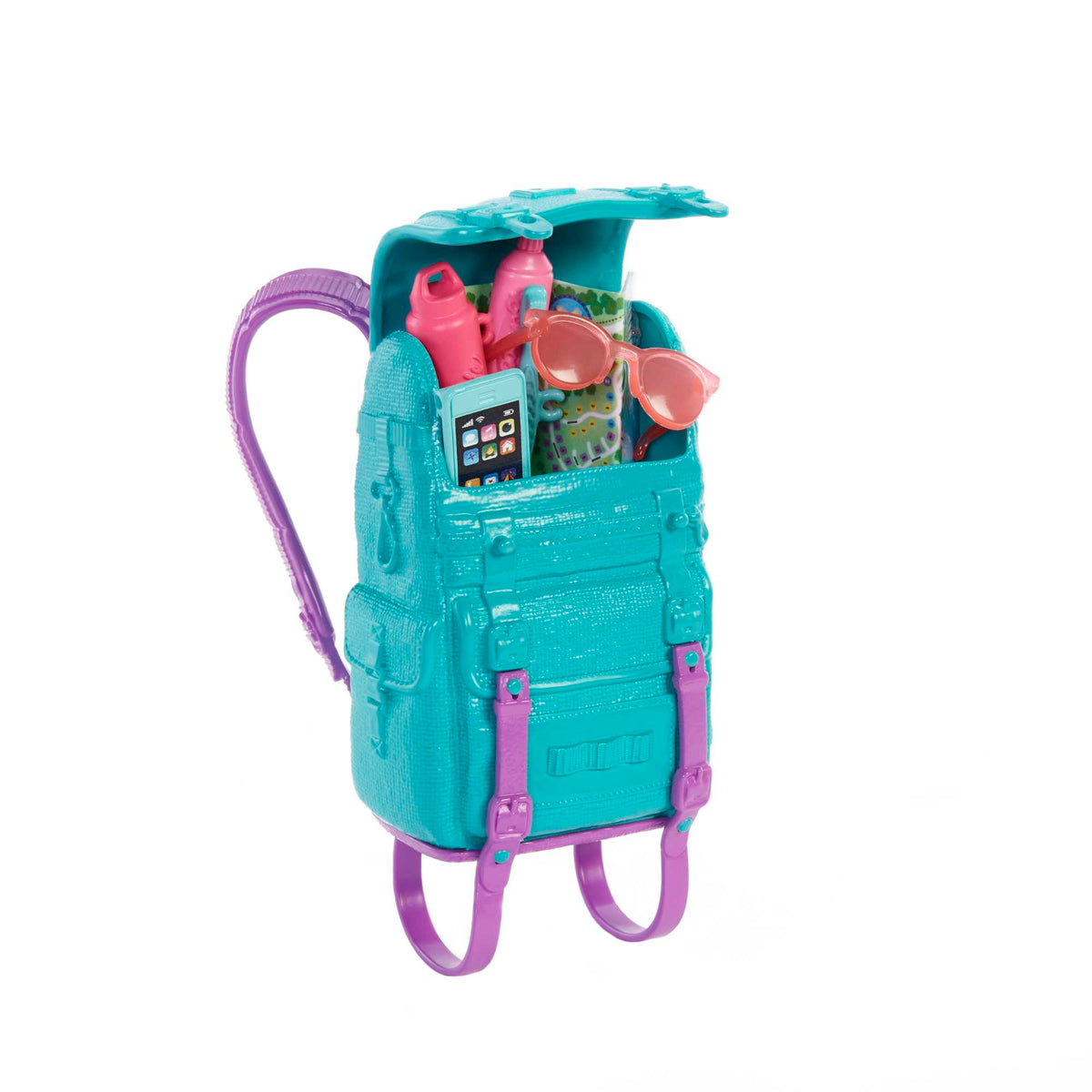 Barbie Malibu Camping Doll with Puppy & Outdoor Accessories