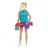 Barbie Malibu Camping Doll with Puppy & Outdoor Accessories