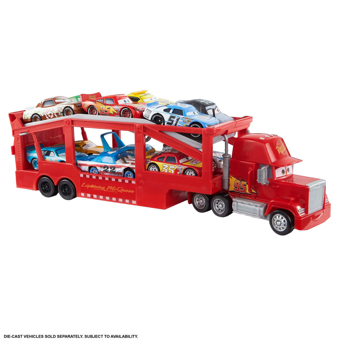 Disney & Pixar Cars Mack Hauler Transport Collectible Truck Toy for Kids