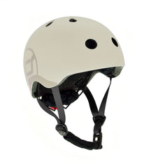 Scoot & Ride 2-in-1 Highwaykick 1 & Helmet S-M Ash Bundle