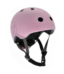 Scoot & Ride 2-in-1 Highwaykick 1 & Helmet S-M Rose Bundle