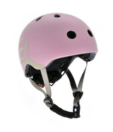 Scoot & Ride 2-in-1 Highwaykick 1 & Helmet XXS-S Rose Bundle
