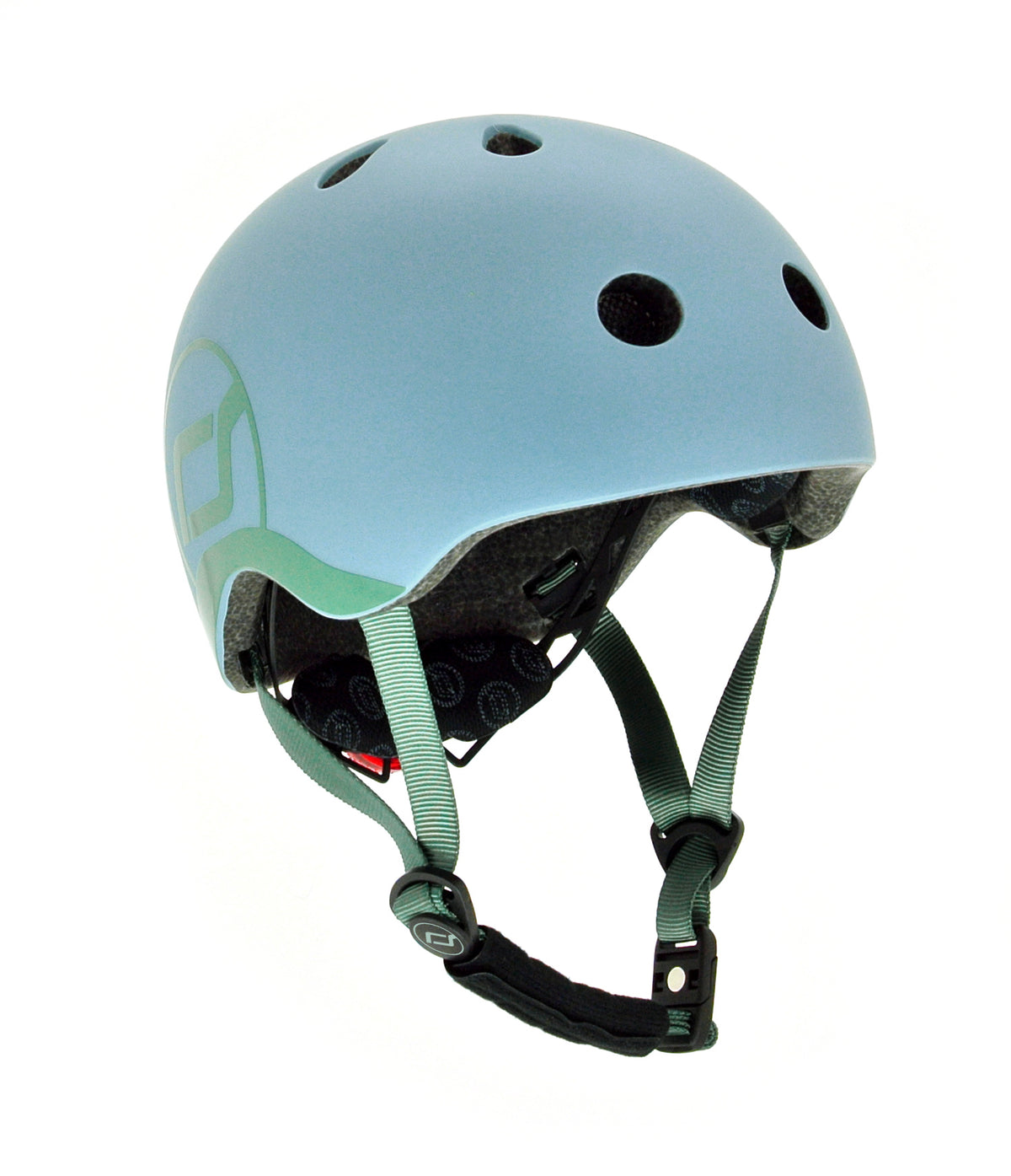 Scoot & Ride 2-in-1 Highwaykick 1 & Helmet XXS-S Steel Bundle