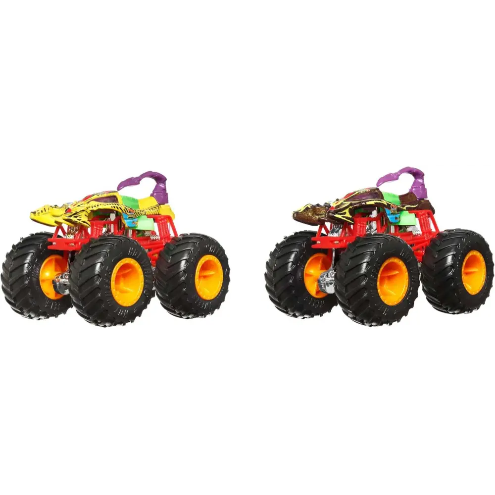 Hot Wheels Monster Trucks Color Shifters Night Shifter