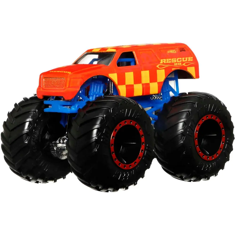 Hot Wheels Monster Trucks Color Shifters Night Shifter