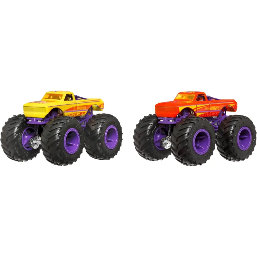 Hot Wheels Monster Trucks Color Shifters Night Shifter