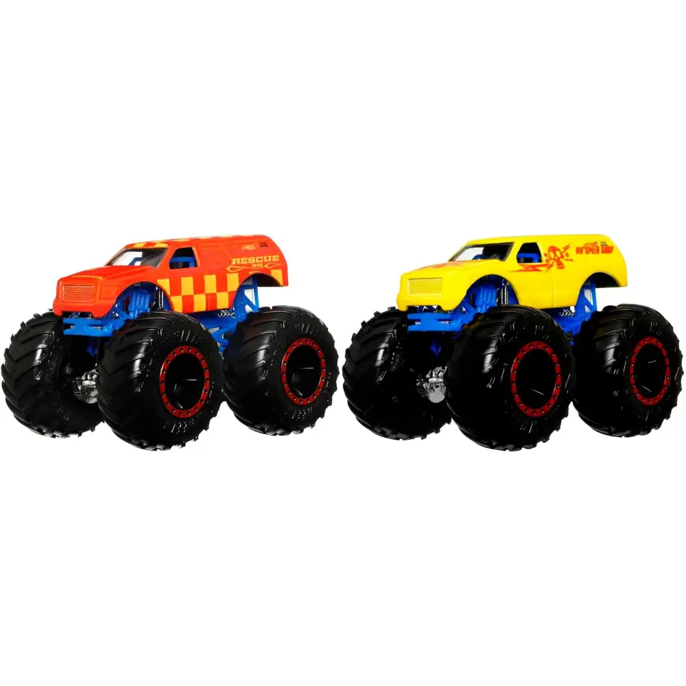 Hot Wheels Monster Trucks Color Shifters Night Shifter