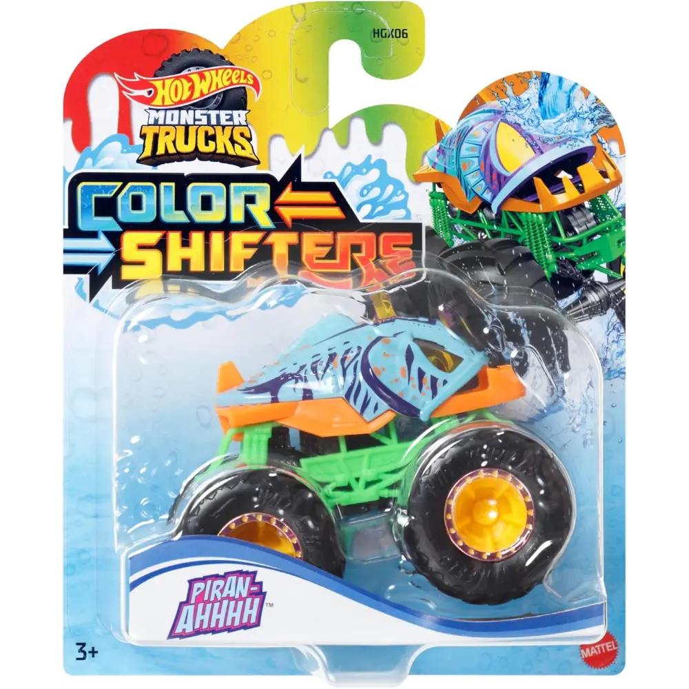 Hot Wheels Monster Trucks Color Shifters Night Shifter