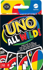 Uno All Wild  Card Games Multicolor for Kids & Adult