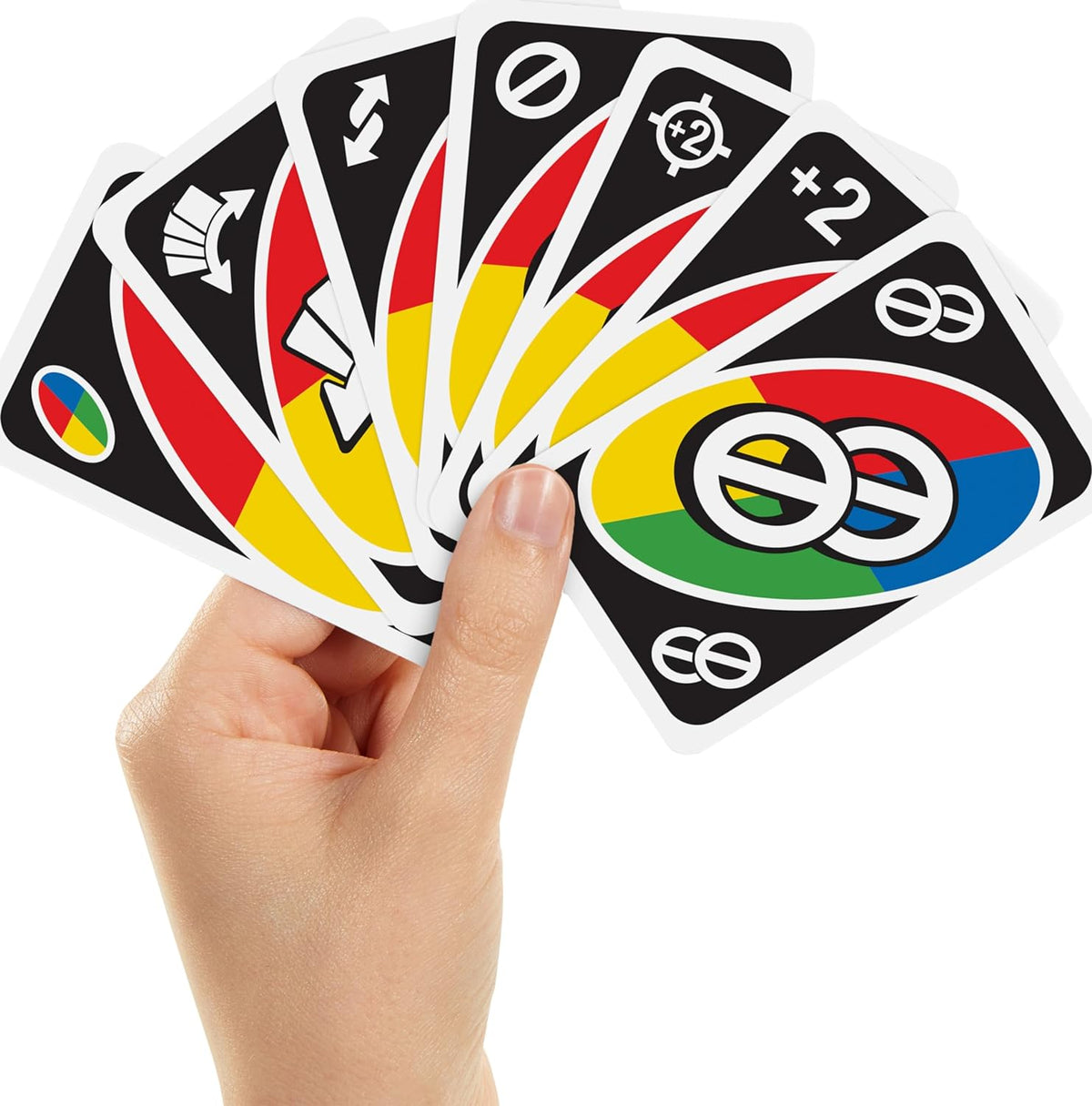 Uno All Wild Card Games Multicolor for Kids & Adult