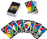 Uno All Wild Card Games Multicolor for Kids & Adult
